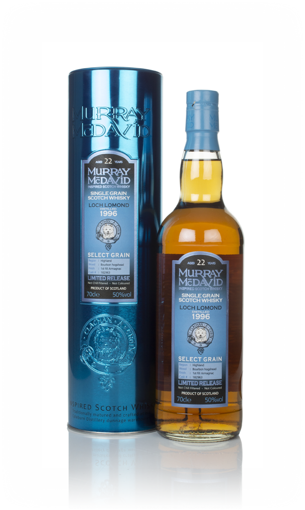 Loch Lomond 22 Year Old 1996 (cask 182963) - Select Grain (Murray McDavid) 70cl product image