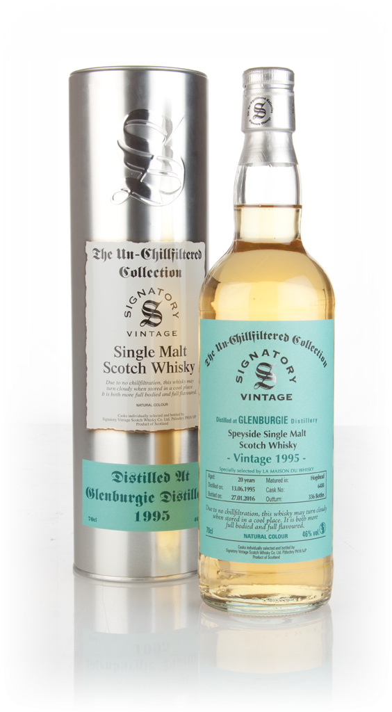 Glenburgie 20 Year Old 1995 (cask 6488) - Un-Chillfiltered Collection (Signatory) 70cl product image