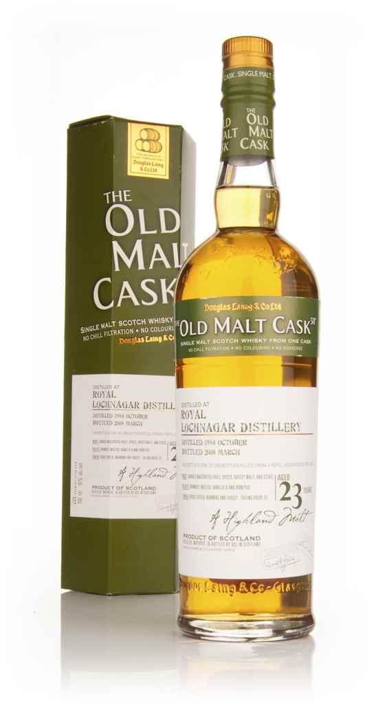 Royal Lochnagar 23 Year Old 1984 - Old Malt Cask (Douglas Laing) 70cl product image