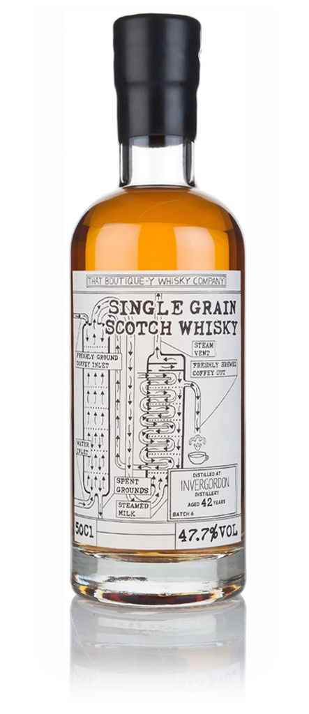 Invergordon 42 Year Old - Batch 6 (That Boutique-y Whisky Company) 50cl product image