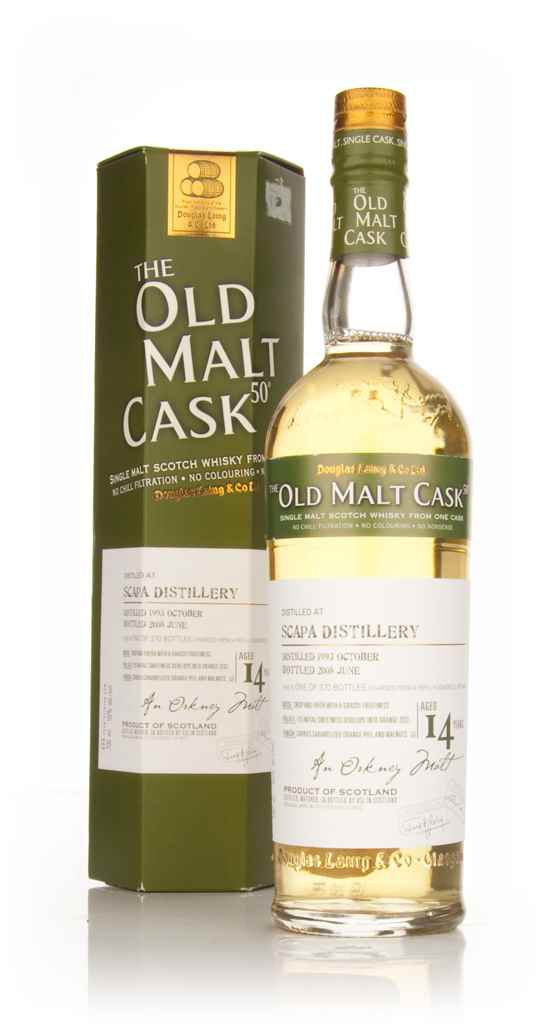 Scapa 14 Year Old 1993 Cask 4440 - Old Malt Cask (Douglas Laing) 70cl product image