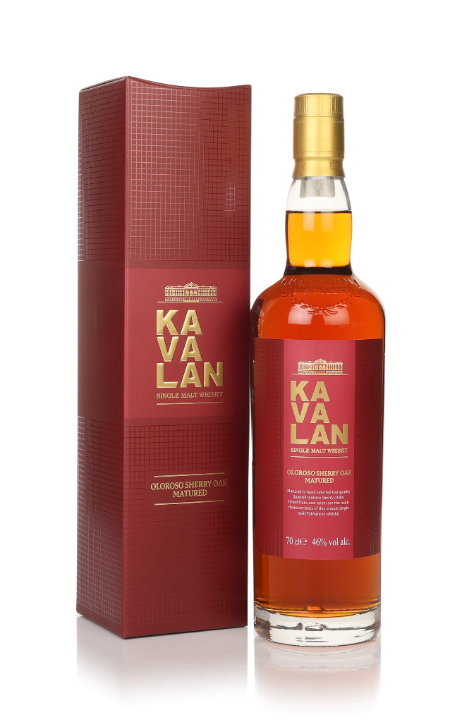 Kavalan Sherry Oak 70cl product image