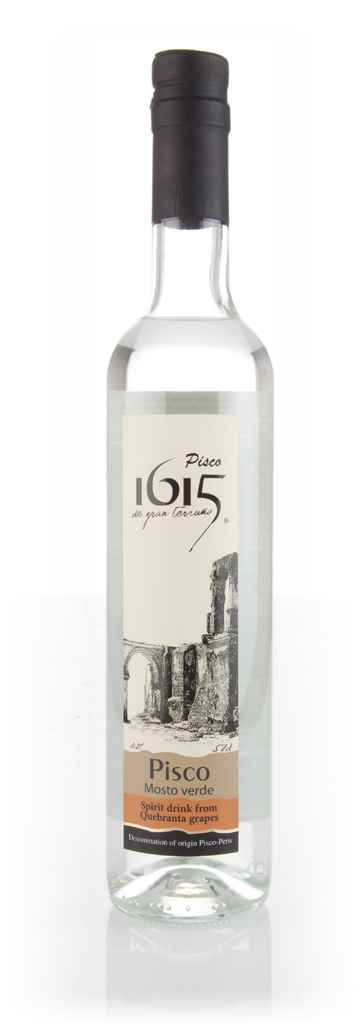 1615 Mosto Verde Quebranta Pisco 50cl product image