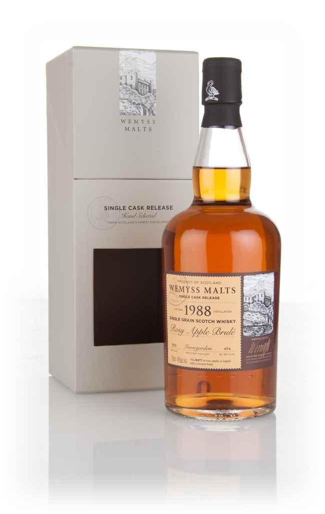 Rosy Apple Brulé 1988 (bottled 2015) - Wemyss Malts (Invergordon) 70cl product image