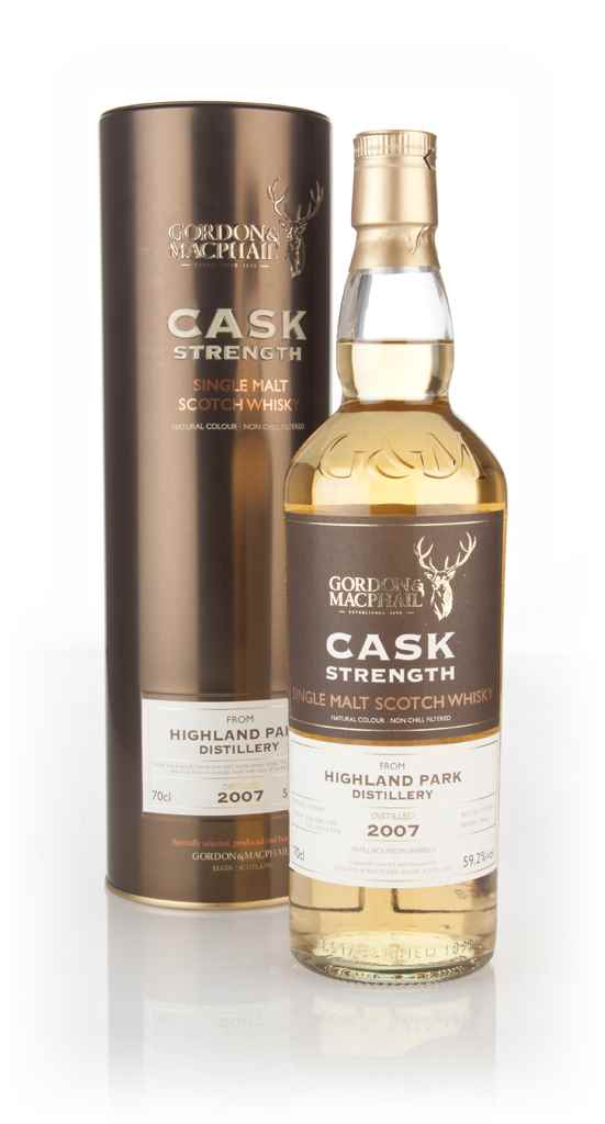 Highland Park 8 Year Old 2007 - Cask Strength (Gordon & MacPhail) 70cl product image
