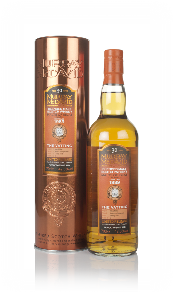 Àlainn 30 Year Old 1989 - The Vatting (Murray McDavid) (2019 Release) 70cl product image