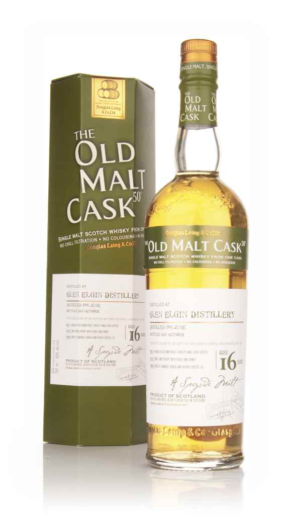 Glen Elgin 16 Year Old 1991 Cask 3927 - Old Malt Cask (Douglas Laing) 70cl product image