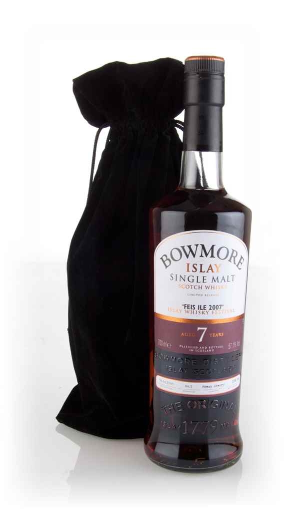 Bowmore 7 Year Old 2000 - Fèis Ìle 2007 70cl product image