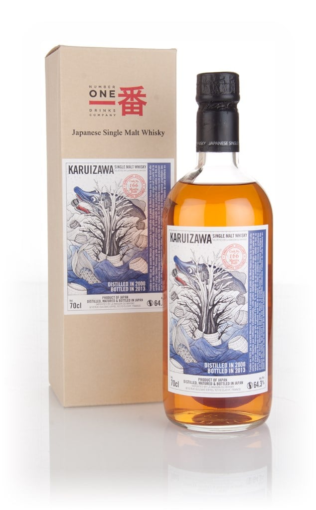 Karuizawa 2000 Sea Dragon Cask (cask 166) (bottled 2013) 70cl product image