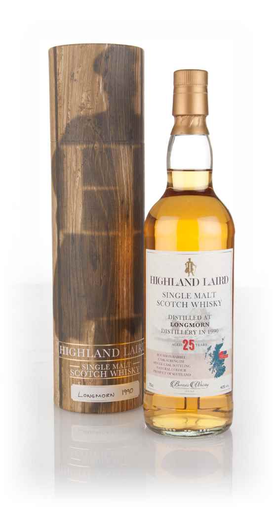 Longmorn 25 Year Old 1990 - Highland Laird (Bartels Whisky) 70cl product image
