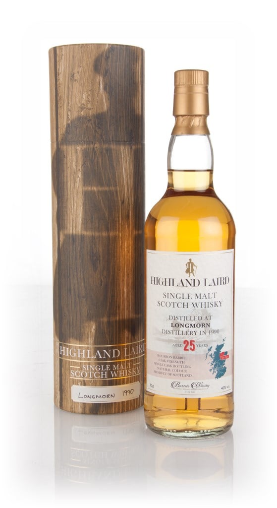 Longmorn 25 Year Old 1990 - Highland Laird (Bartels Whisky) 70cl product image