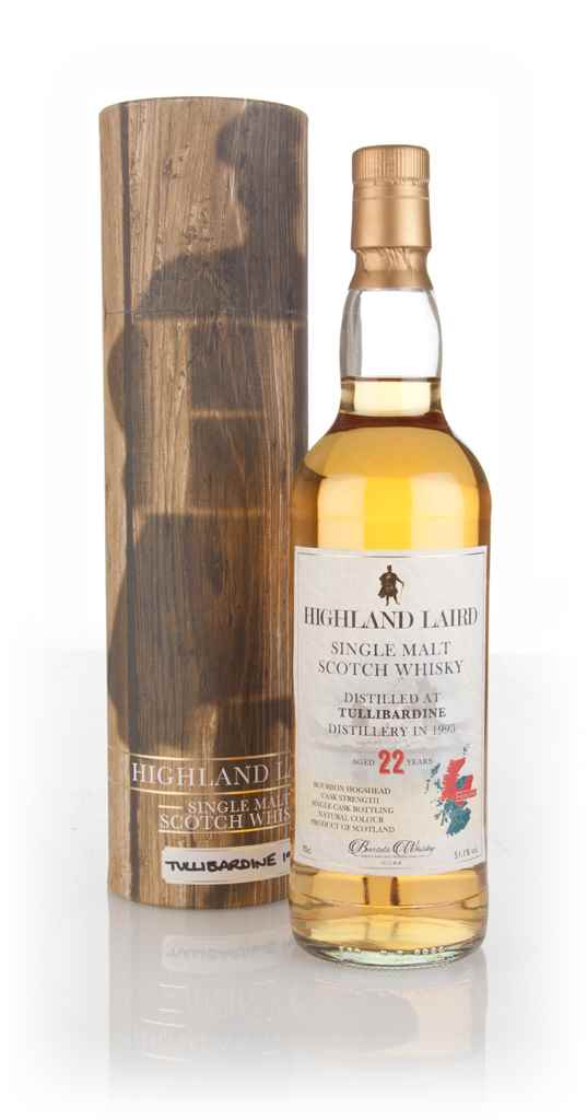 Tullibardine 22 Year Old 1993 - Highland Laird (Bartels Whisky) 70cl product image