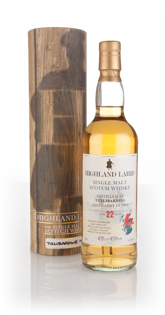 Tullibardine 22 Year Old 1993 - Highland Laird (Bartels Whisky) 70cl product image