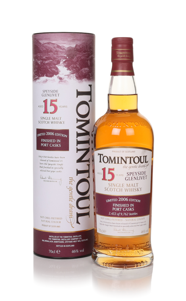 Tomintoul 15 Year Old Portwood Finish 70cl product image