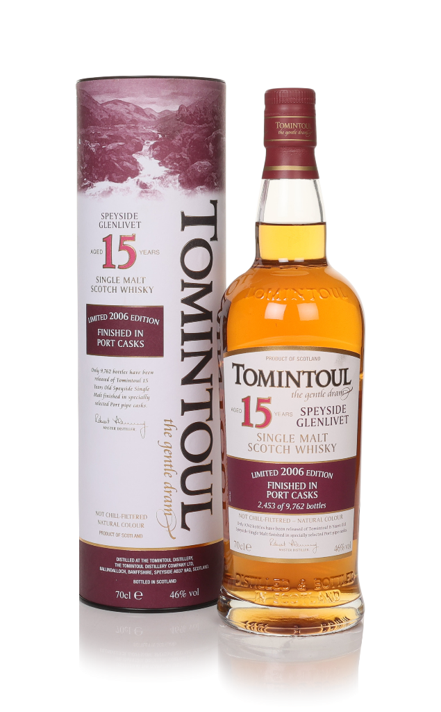 Tomintoul 15 Year Old Portwood Finish 70cl product image