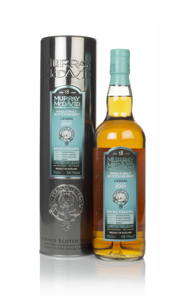 Ledaig 18 Year Old 2001 (cask 800065) - Benchmark (Murray McDavid) 70cl product image
