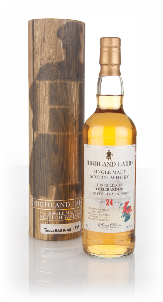 Tullibardine 24 Year Old 1989 - Highland Laird (Bartels Whisky) 70cl product image
