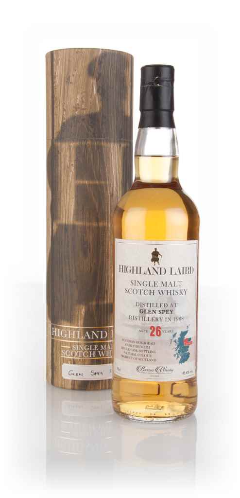 Glen Spey 26 Year Old 1988 - Highland Laird (Bartels Whisky) 70cl product image