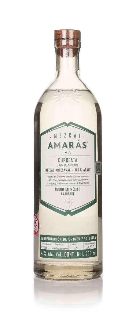 Mezcal Amarás Cupreata 70cl product image