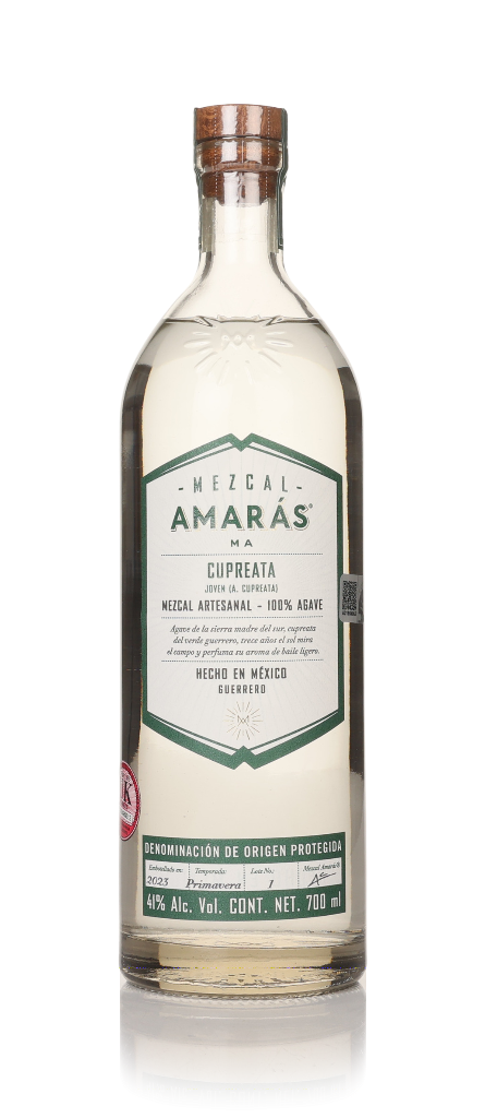 Mezcal Amarás Cupreata 70cl product image
