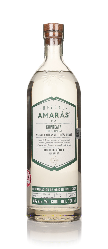 Mezcal Amarás Cupreata 70cl product image