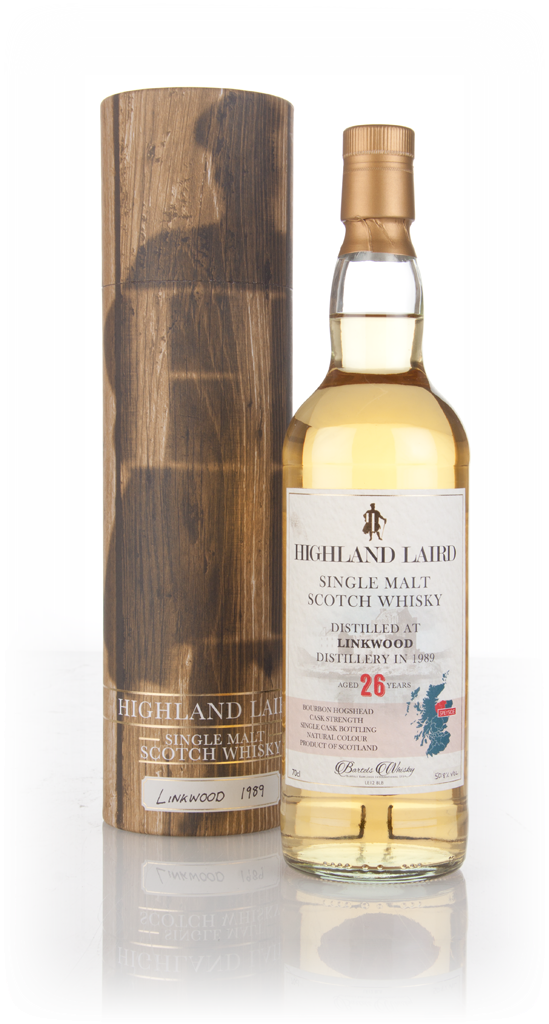 Linkwood 26 Year Old 1989 - Highland Laird (Bartels Whisky) 70cl product image