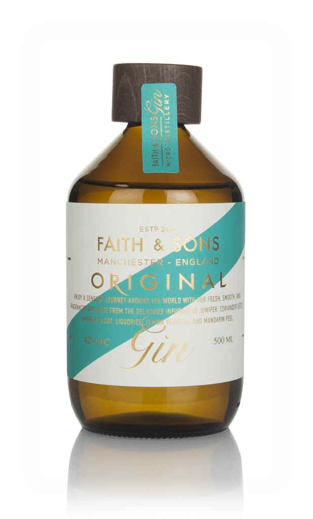 Faith & Sons Gin 50cl product image