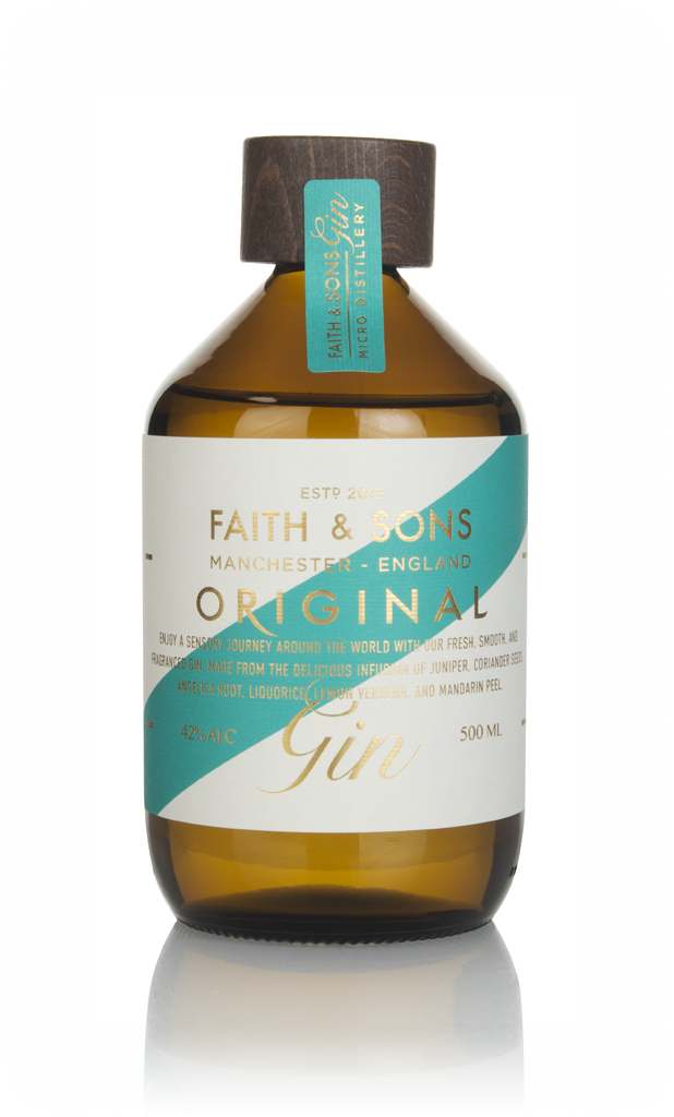 Faith & Sons Gin 50cl product image