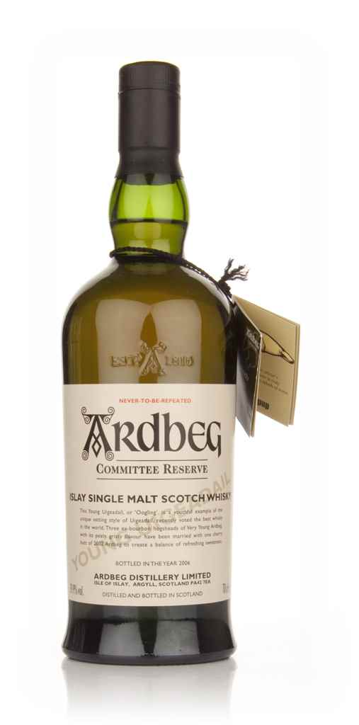 Ardbeg Young Uigeadail - Committee Release 70cl product image