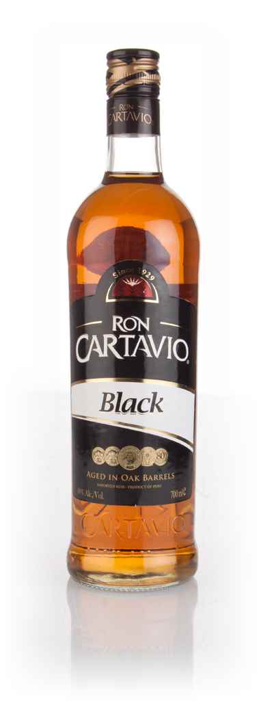 Ron Cartavio Black 70cl product image
