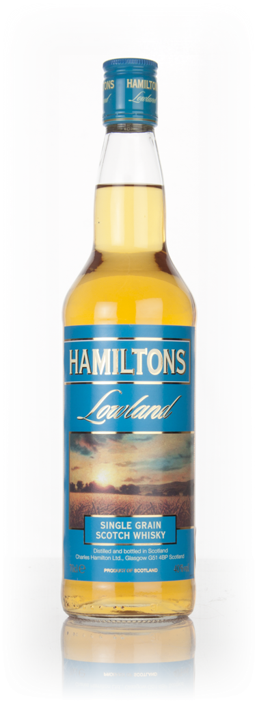 Hamiltons Lowland Single Grain 70cl product image