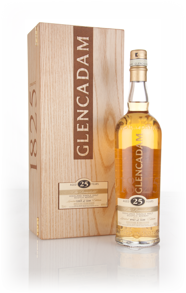 Glencadam 25 Year Old 70cl product image