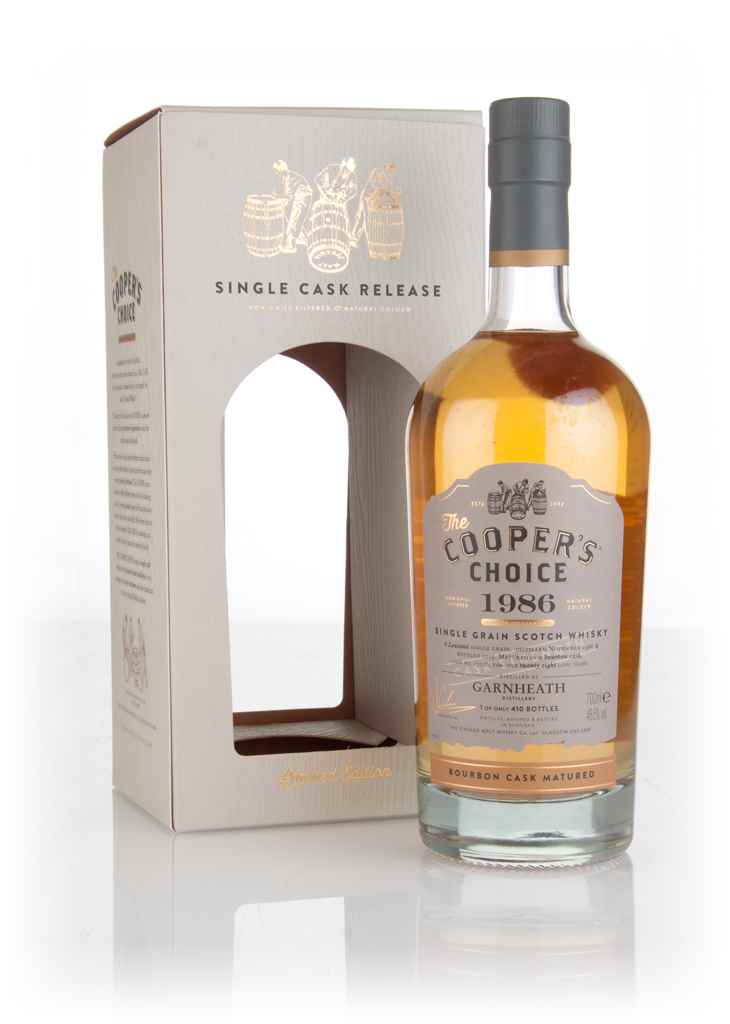 Garnheath 28 Year Old 1986 (cask 22156) - The Cooper's Choice (The Vintage Malt Whisky Co.) 70cl product image
