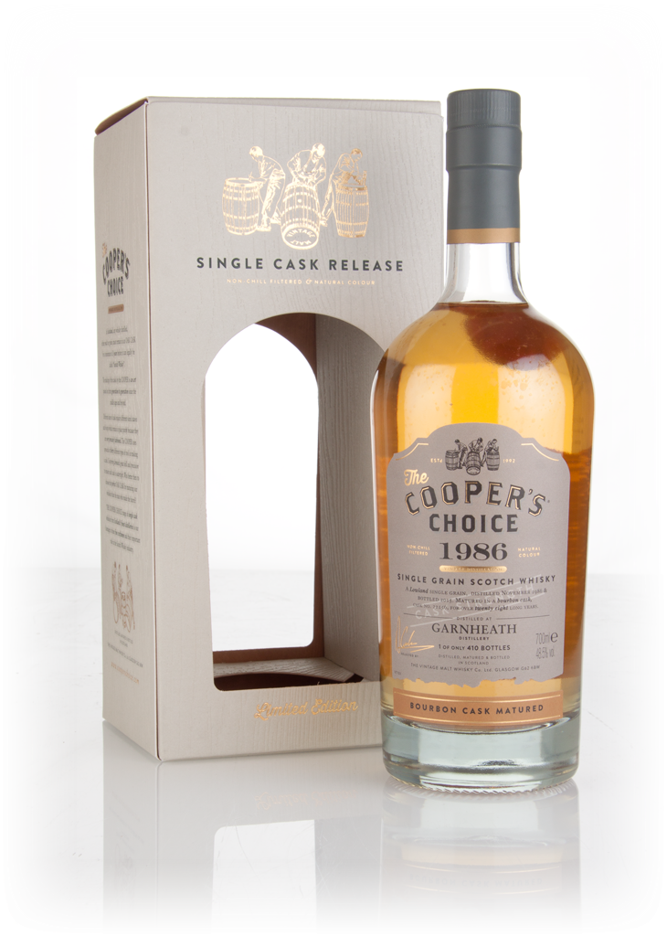 Garnheath 28 Year Old 1986 (cask 22156) - The Cooper's Choice (The Vintage Malt Whisky Co.) 70cl product image
