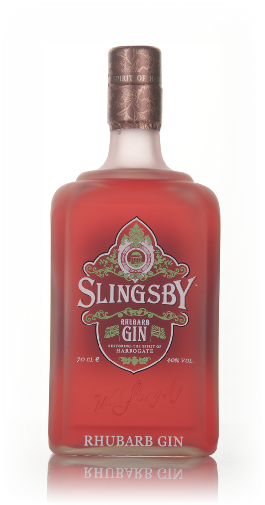 Slingsby Rhubarb Gin 70cl product image