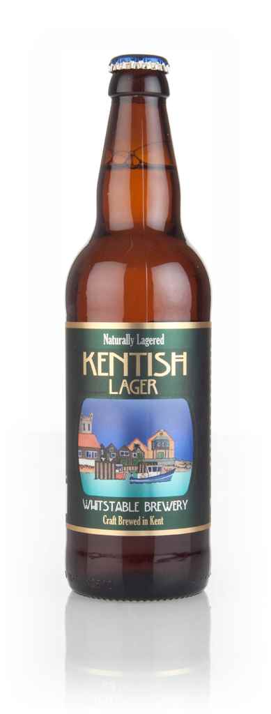 Whitstable Kentish Lager 50cl product image