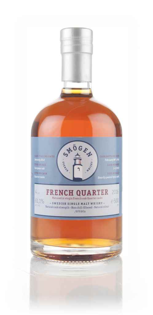 Smögen 4 Year Old French Quarter 50cl product image