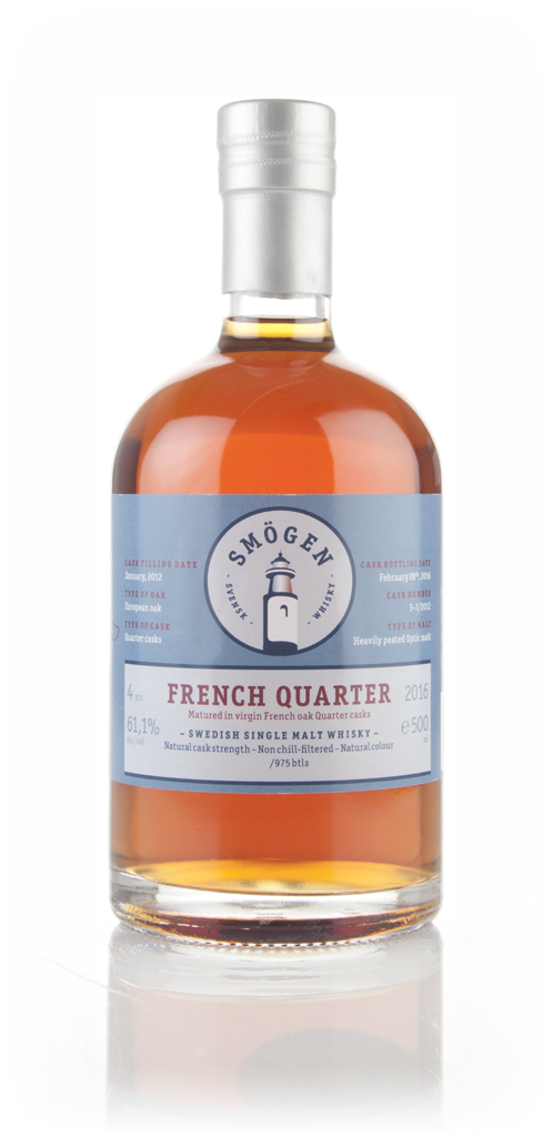 Smögen 4 Year Old French Quarter 50cl product image