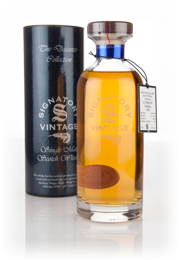 Clynelish 20 Year Old 1995 (cask 8682) - Ibisco Decanter (Signatory) 70cl product image