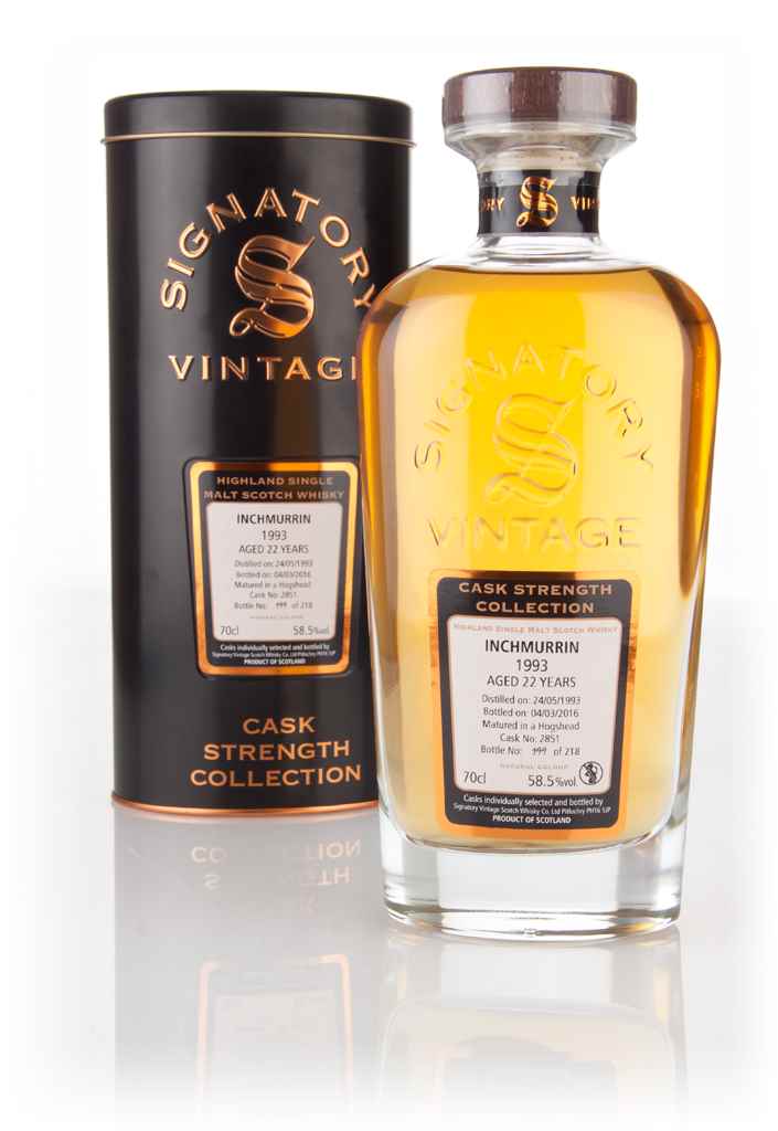 Inchmurrin 22 Year Old 1993 (cask 2851) - Cask Strength Collection (Signatory) 70cl product image