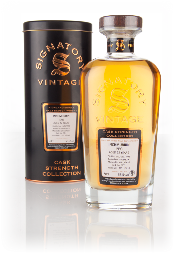 Inchmurrin 22 Year Old 1993 (cask 2851) - Cask Strength Collection (Signatory) 70cl product image