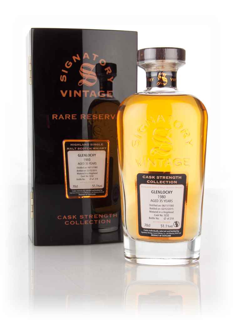 Glenlochy 35 Year Old 1980 (cask 3232) - Cask Strength Collection Rare Reserve (Signatory) 70cl product image