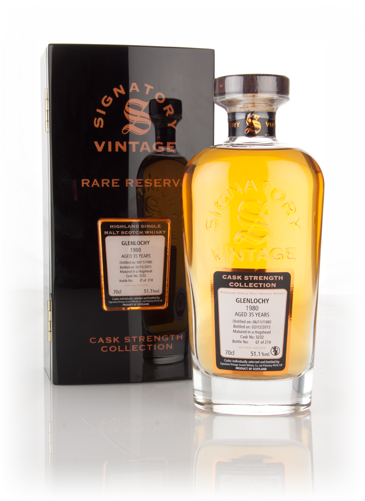 Glenlochy 35 Year Old 1980 (cask 3232) - Cask Strength Collection Rare Reserve (Signatory) 70cl product image