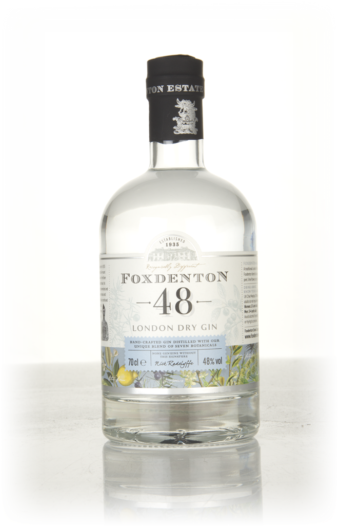 Foxdenton London Dry Gin 48% 70cl product image