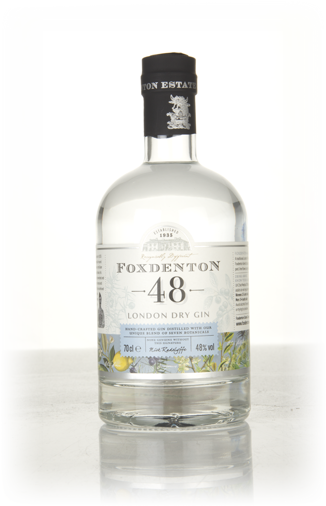 Foxdenton London Dry Gin 48% 70cl product image