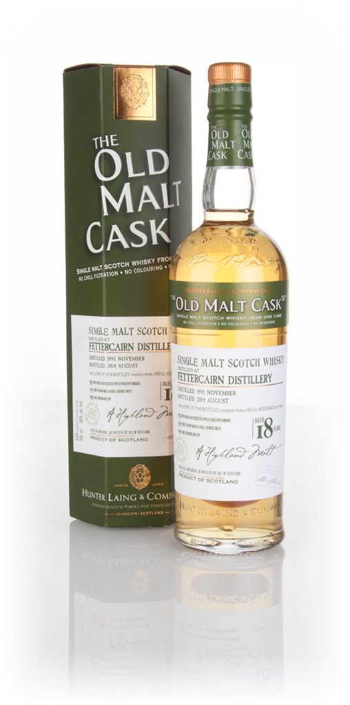Fettercairn 18 Year Old 1995 (cask 10839) - Old Malt Cask (Hunter Laing) 70cl product image