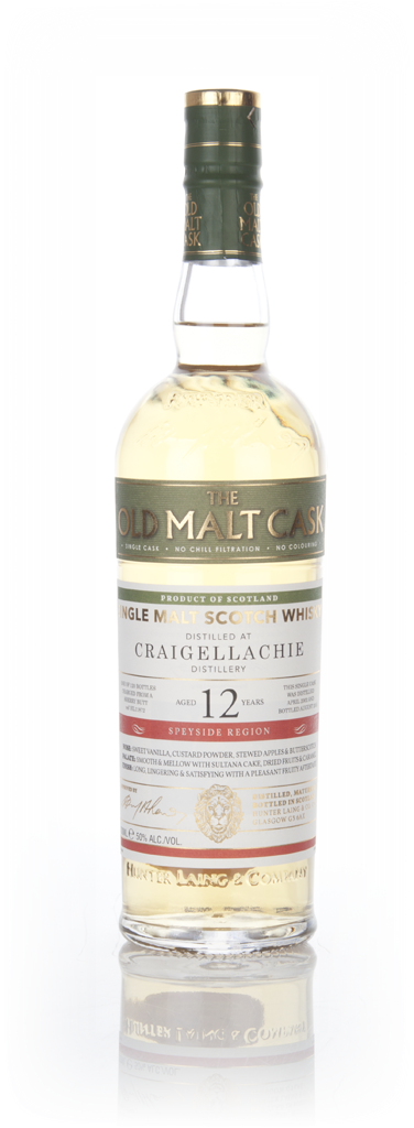 Craigellachie 12 Year Old 2002 (cask 11872) - Old Malt Cask (Hunter Laing) 70cl product image