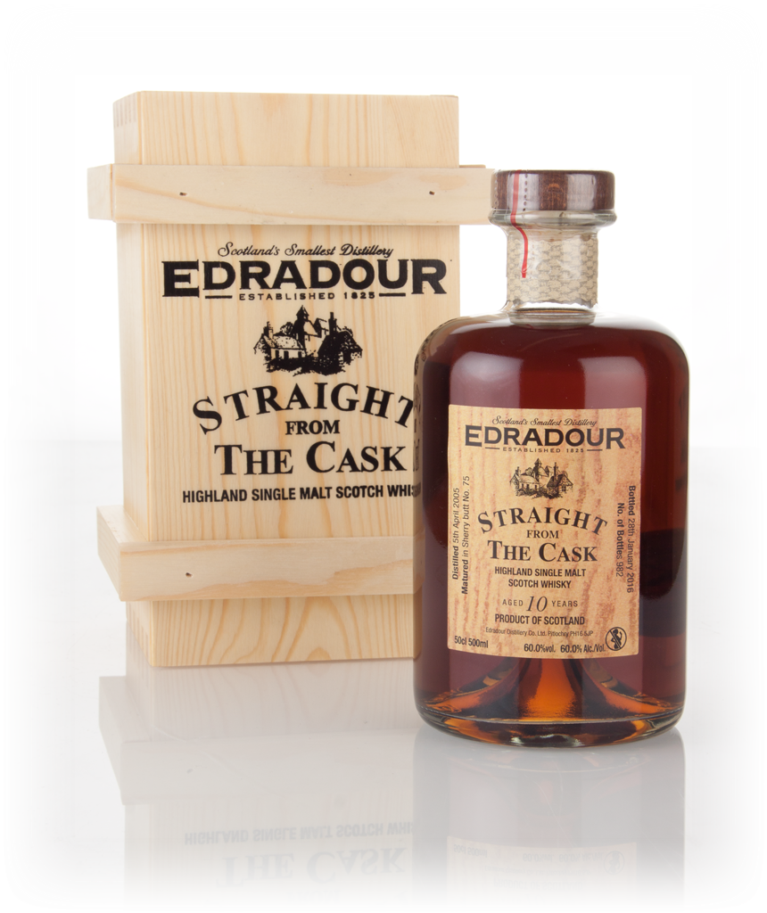 Edradour 10 Year Old 2005 (cask 75) - Straight From The Cask 50cl product image