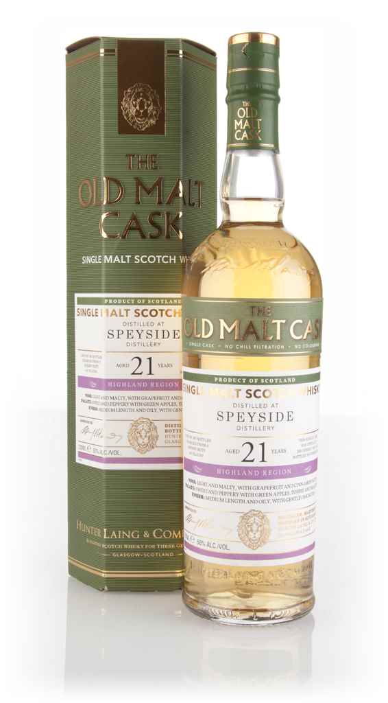 Speyside 21 Year Old 1993 (cask 12162) - Old Malt Cask (Hunter Laing) 70cl product image