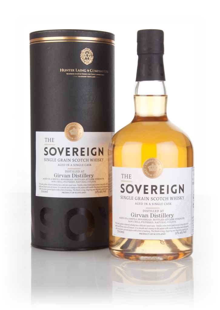 Girvan 36 Year Old 1979 (cask 12276) - The Sovereign (Hunter Laing) 70cl product image